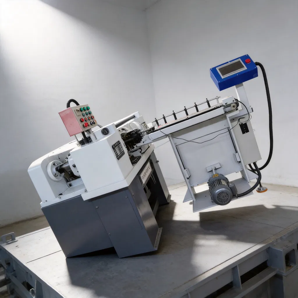 Machine à rouler les filets pour la fabrication de filetages standard