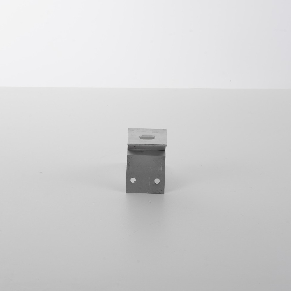 Heavy-Duty Aluminum Solar Panel Mounting Clamp for Industrial Use