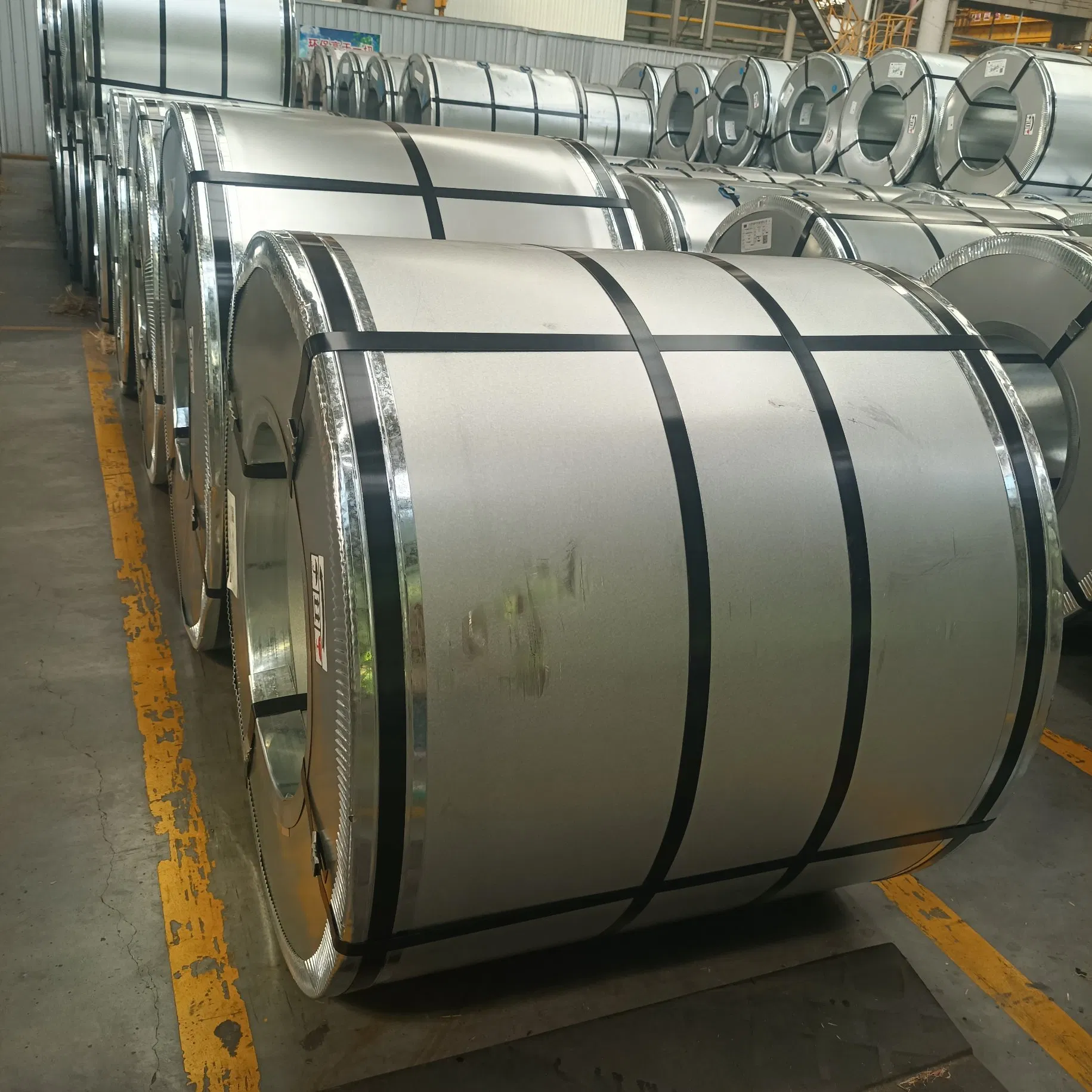 Uniform Color & Adequate Thickness Full Hard Galvalume Steel Coil Gi Steel Coil