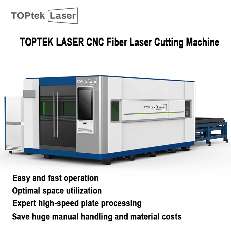 1500W 2000W 3000W 6000W CNC Sheet Metal Two Tables Fiber Laser Cutting Machine for Ms Ss Al Copper Alloy Carbon Mild Steel Plate
