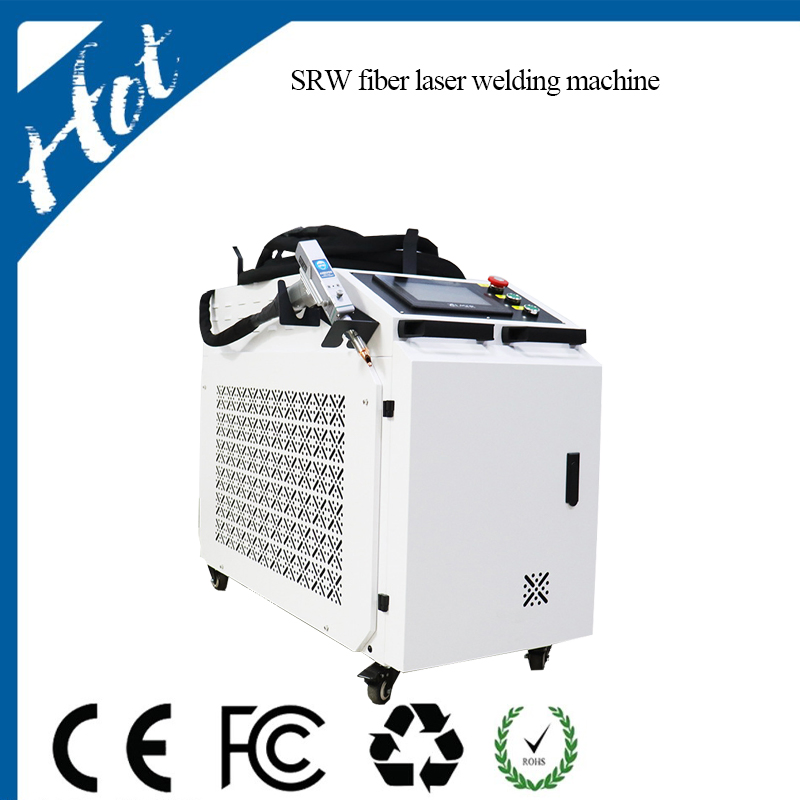 3-in-1 Fiber Laser Welding Machine with Welding Cleaning Cutting
