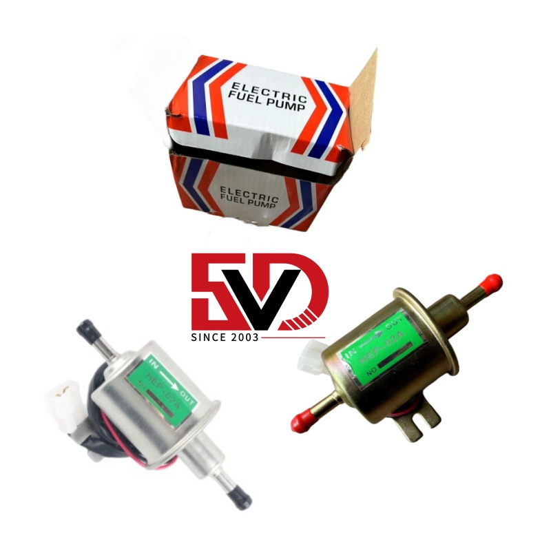 SVD Stock Auto Parts 12V Universal Electronic Fuel Pump HEP-02A