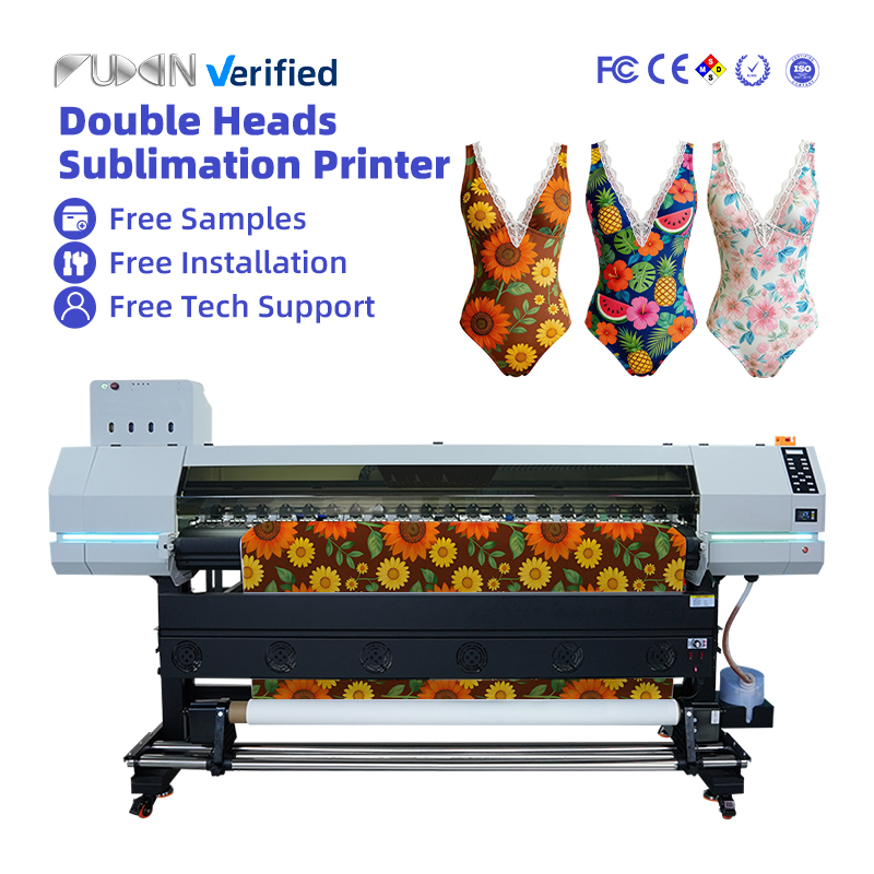 1.3m/1.6m/1.8m Dye Sublimation Printer Digital Textile Printing Machine for Swimsuits