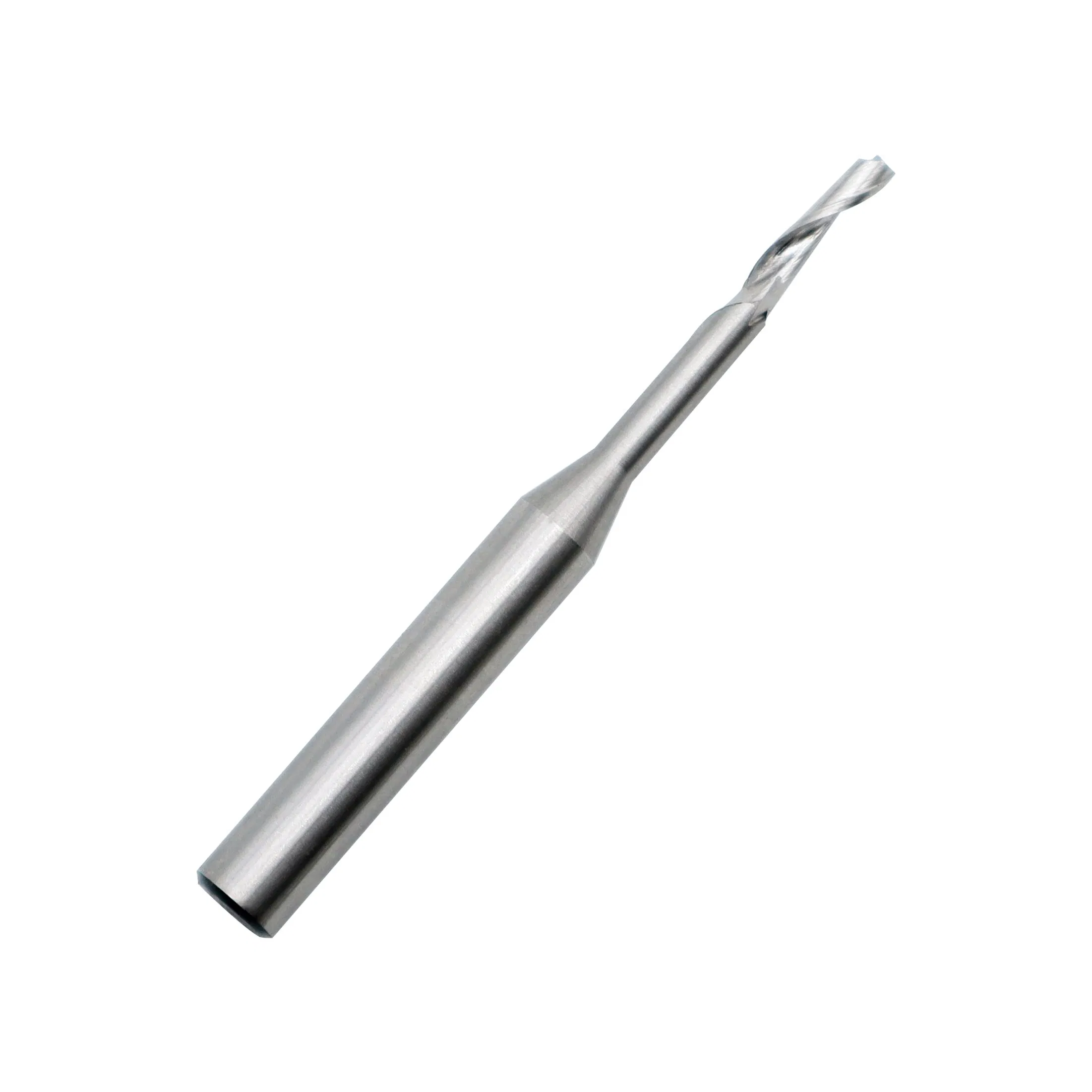 HSS Single Flute End Mill Bright Finish
