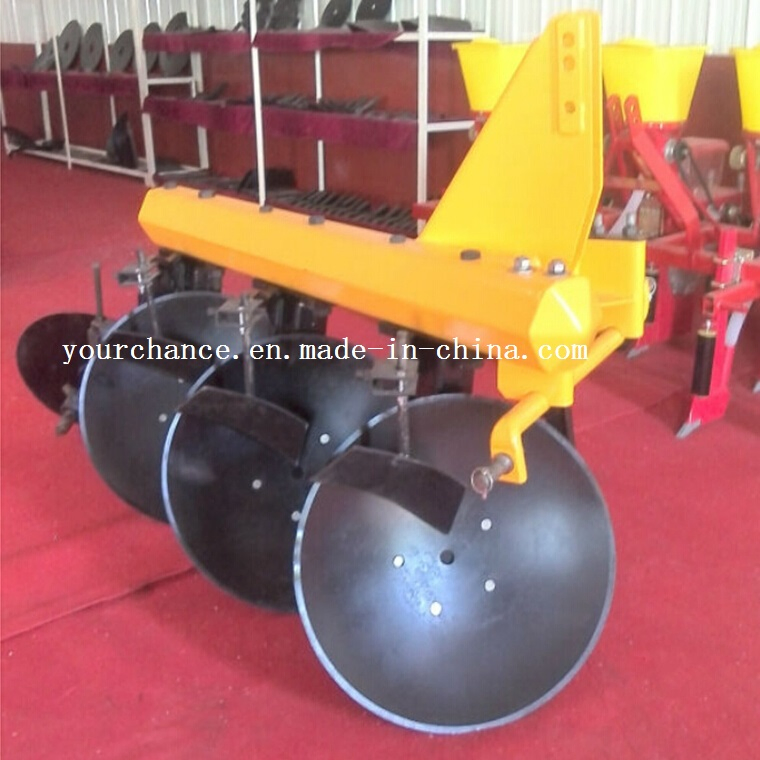 1LTS-4 80-120HP Tractor Trailed 4 Discs Heavy Duty Fish Type Disc Plough