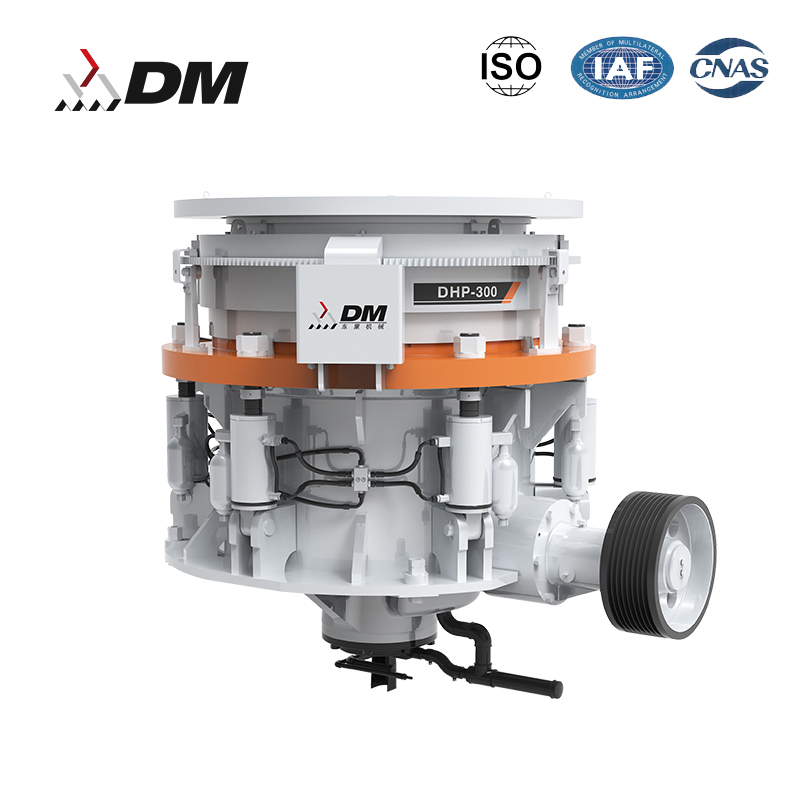 DHP Multi-Cylinder Hydraulic Cone Crusher for Mining and Cement Production