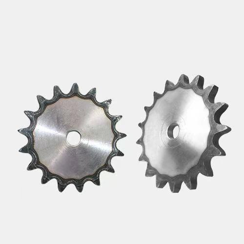 Custom Teeth C45 Steel 08b 10A 12A 16A 20A 24A Flat Double Chain Sprocket