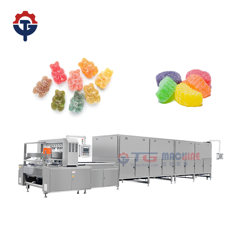 Jelly Gummy Candy Automatic Production Line with Customizable Capacity