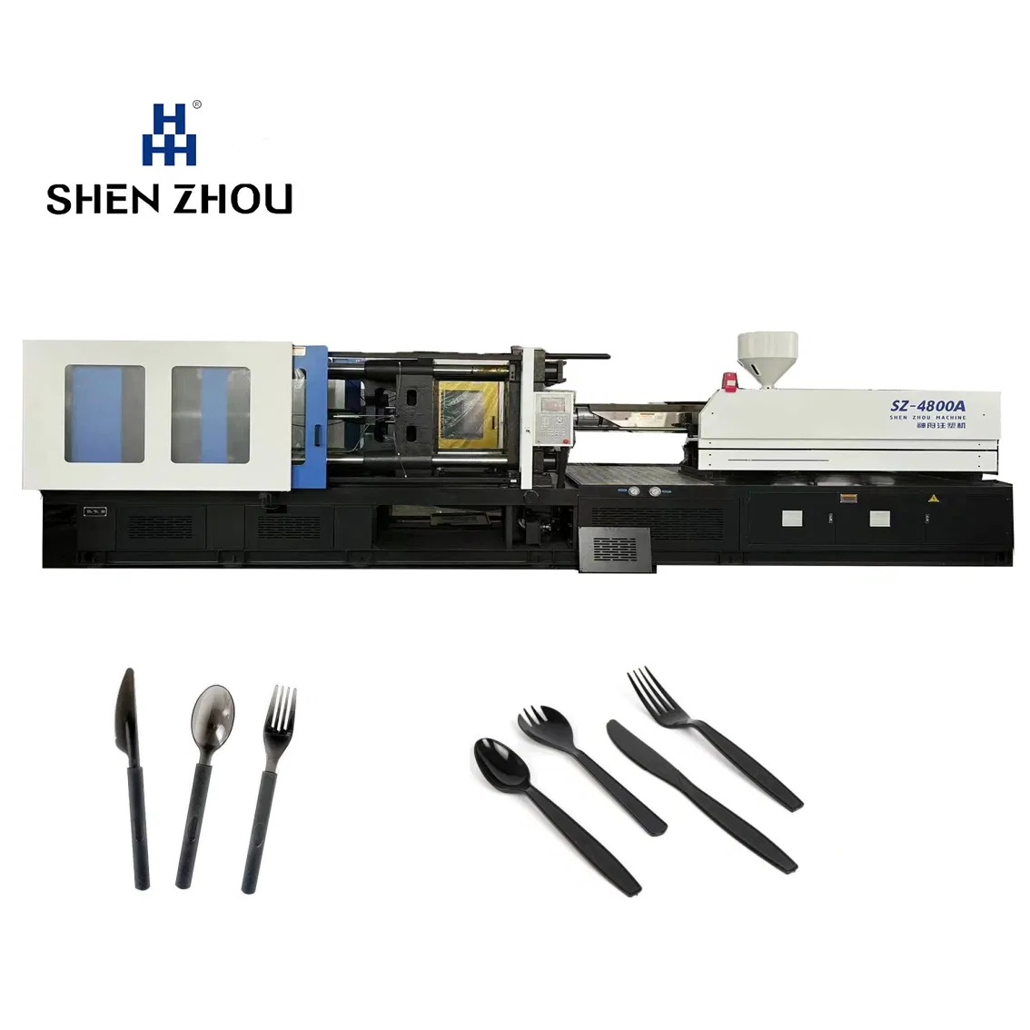 Servo-Energiespar-Horizontal-Kunststoff-Spritzgießmaschine