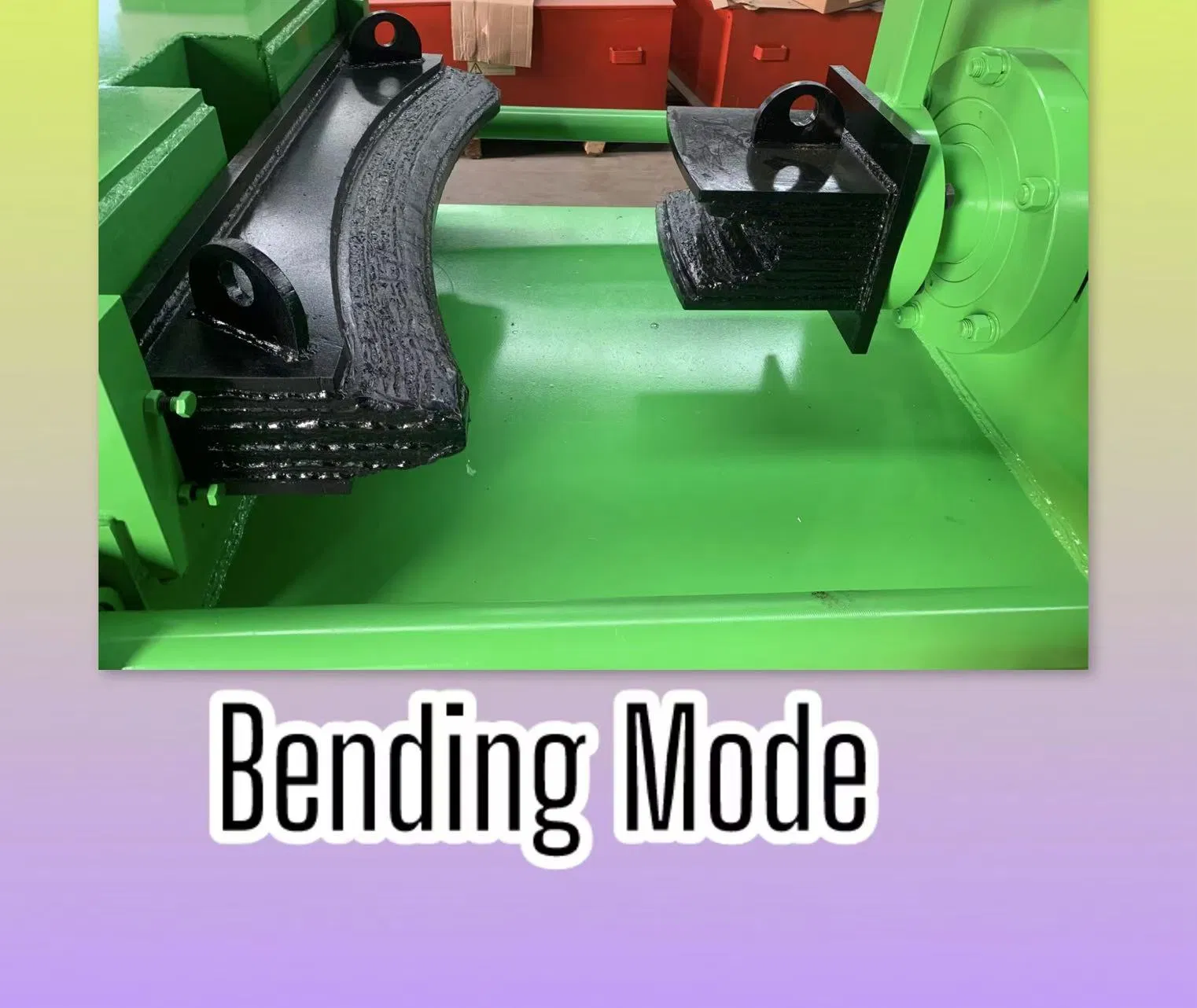 DWJ-1500 Hydraulic Bending Machine for Steel Pipe, Metal Steel Bar and Plate Multipurpose Mining Machine