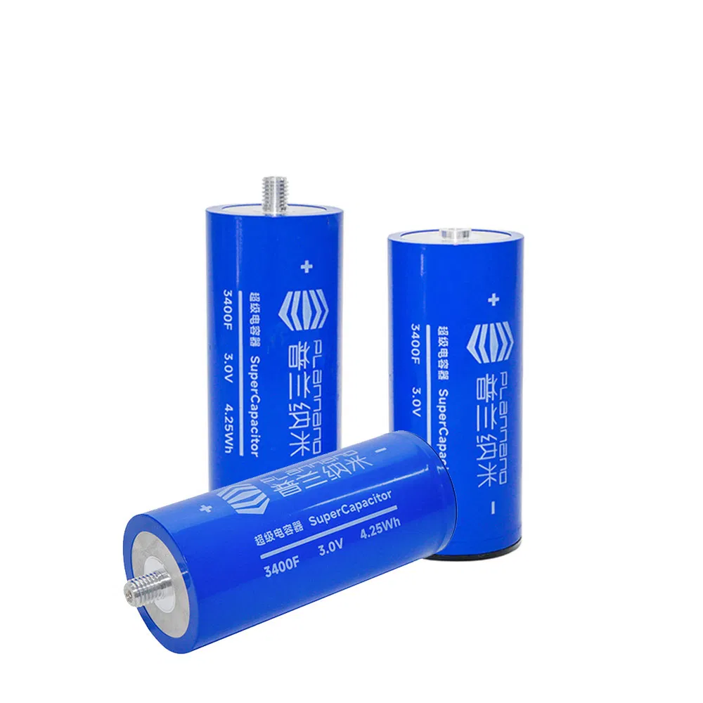 a-Class Supercapacitor 3.0V 1500f/3000f/3400f Graphene Dry Electrode Material