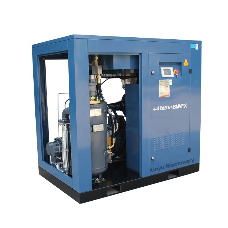 Industrial High Efficiency Screw Air Compressor for Car Maintenance