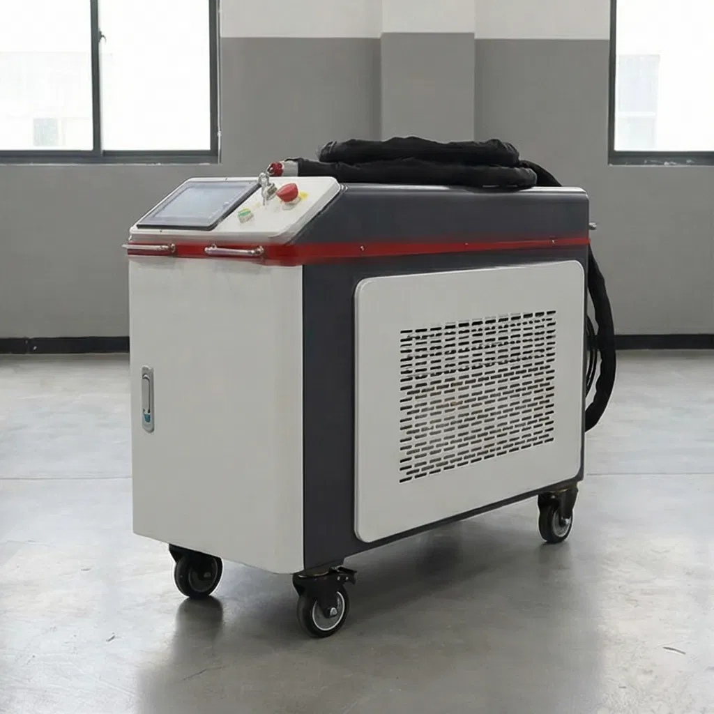 1000W Pulse Laser Cleaning Machine for Multiple Applications