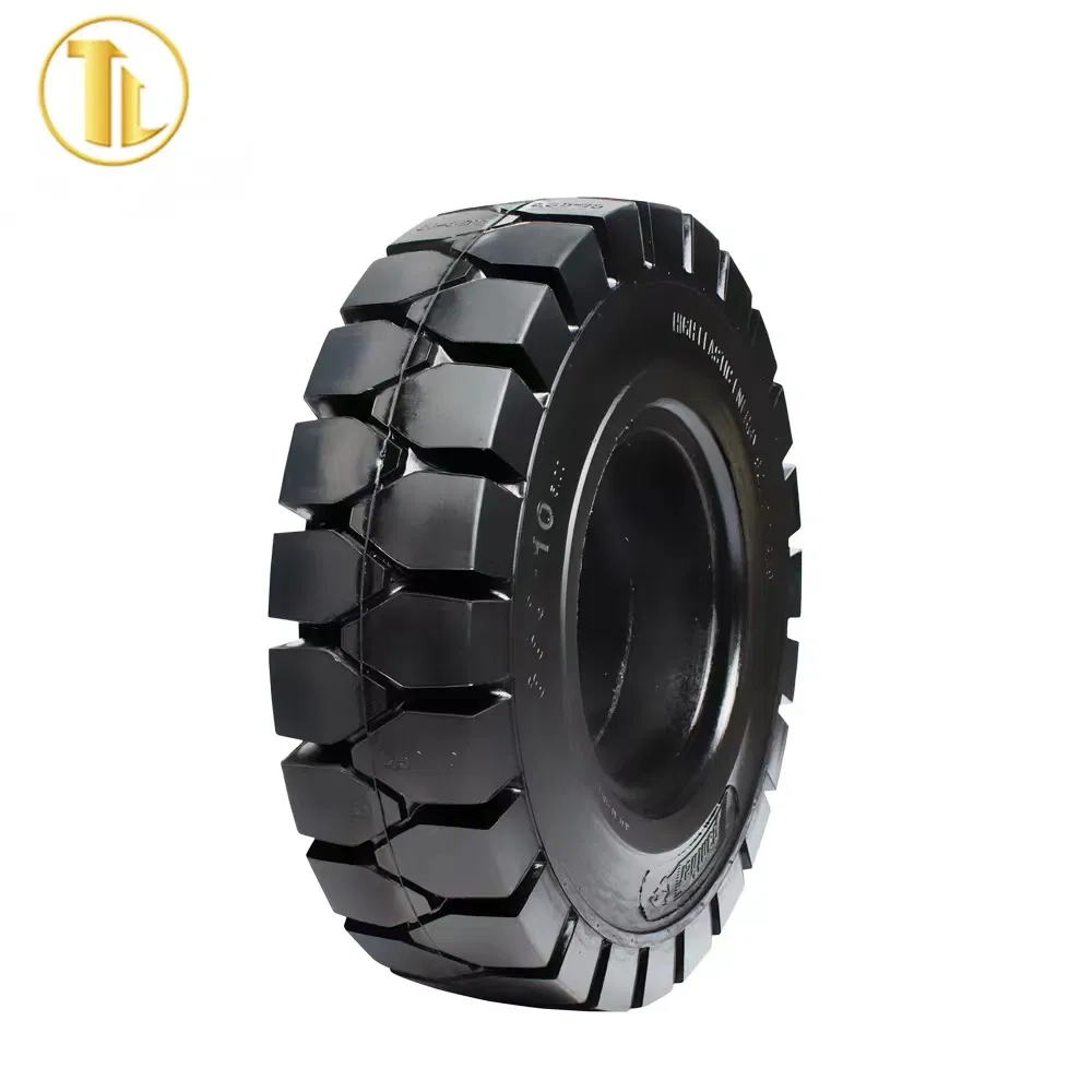 Forklift Tire Industrial Solid Tyre 6.50-10 6.00-9 7.00-12