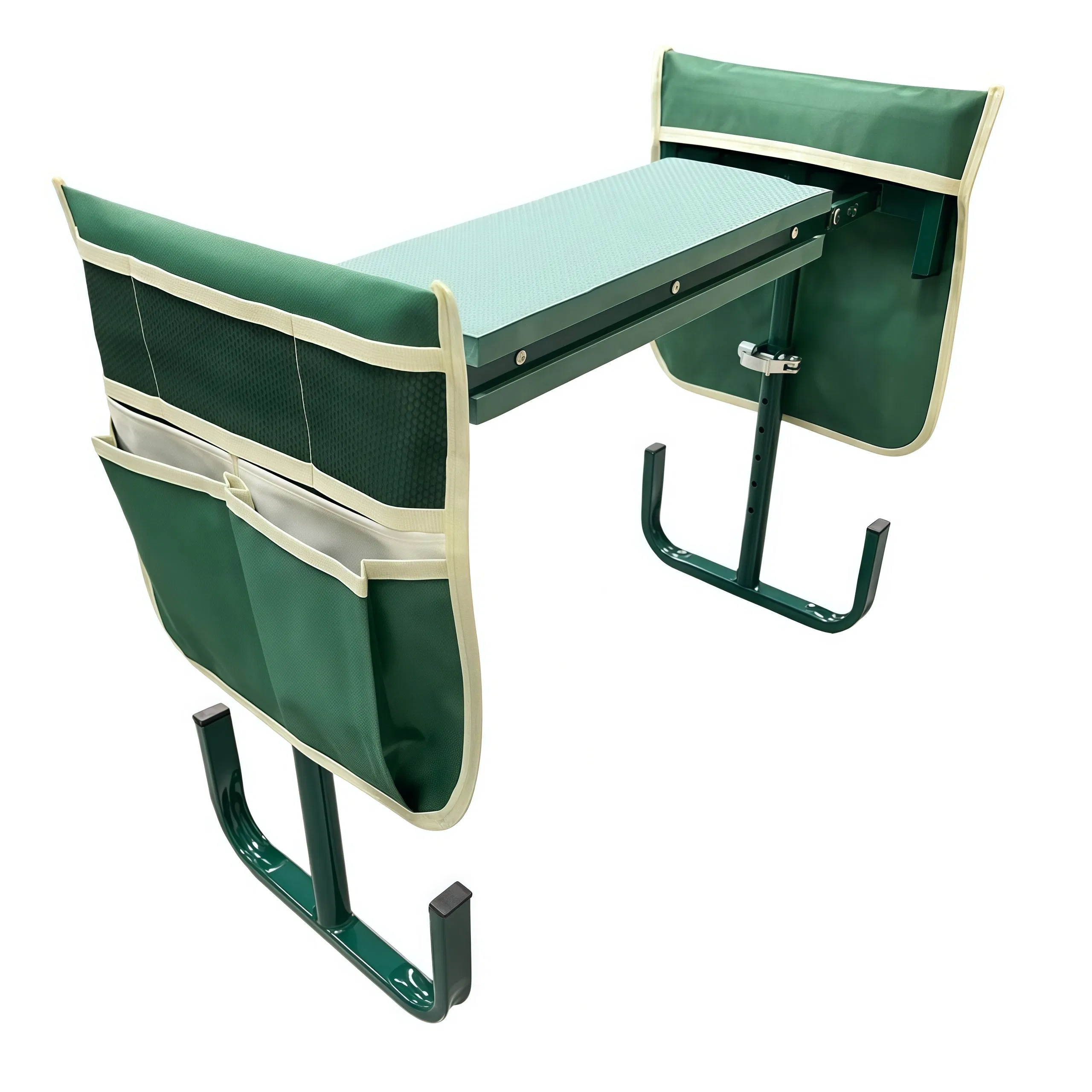 Banco y asiento de jardín para arrodillarse - Taburete plegable portátil con espuma EVA