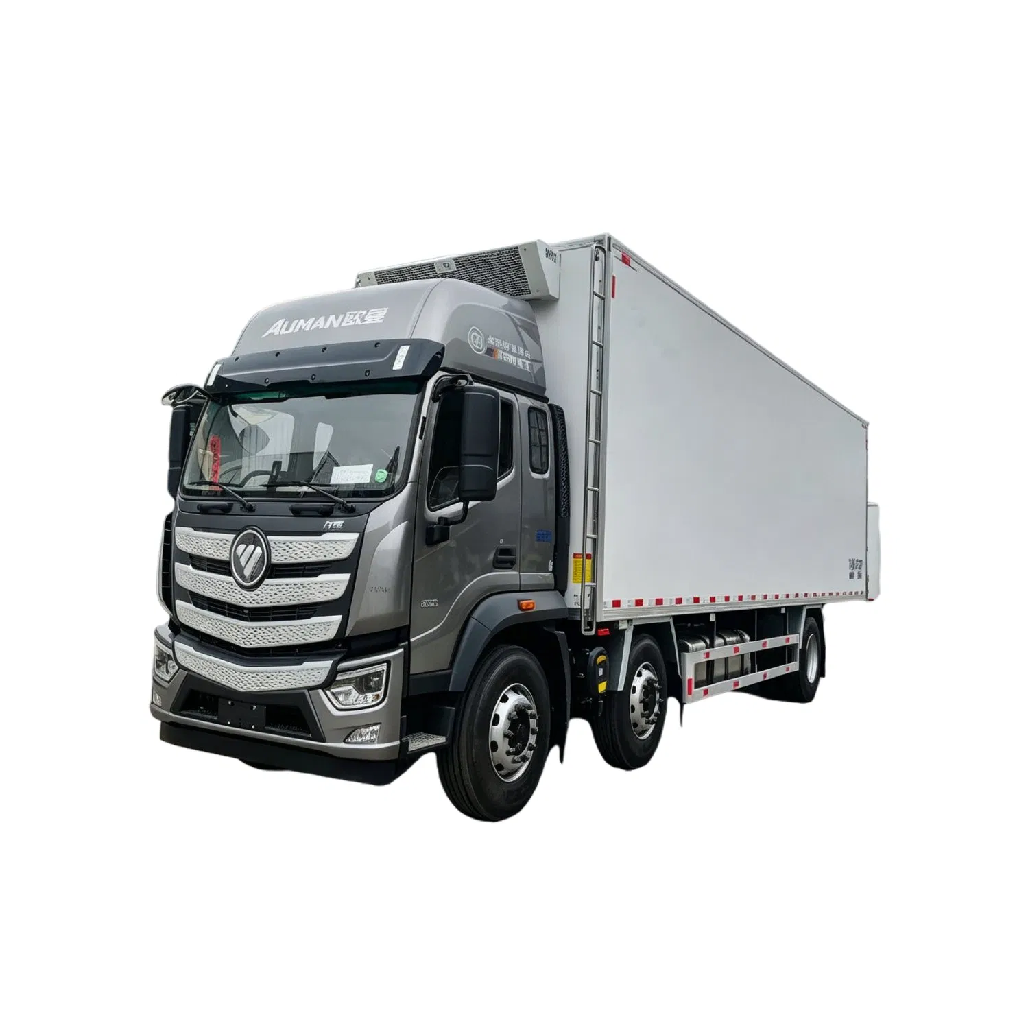 Camion Frigoriferi Dongfeng Anteriori Quattro Posteriori Otto 315 Cavalli Trasmissione di Potenza Stabile