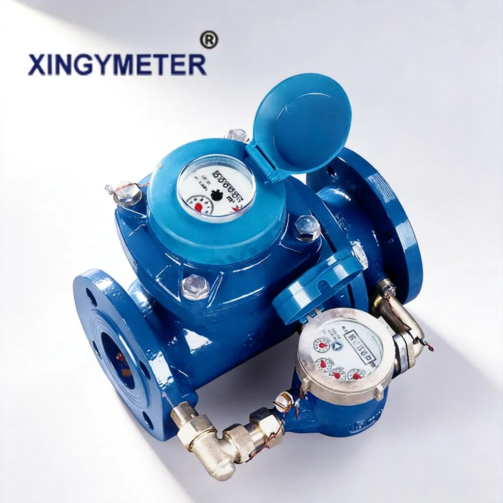 Medidor de agua combinado