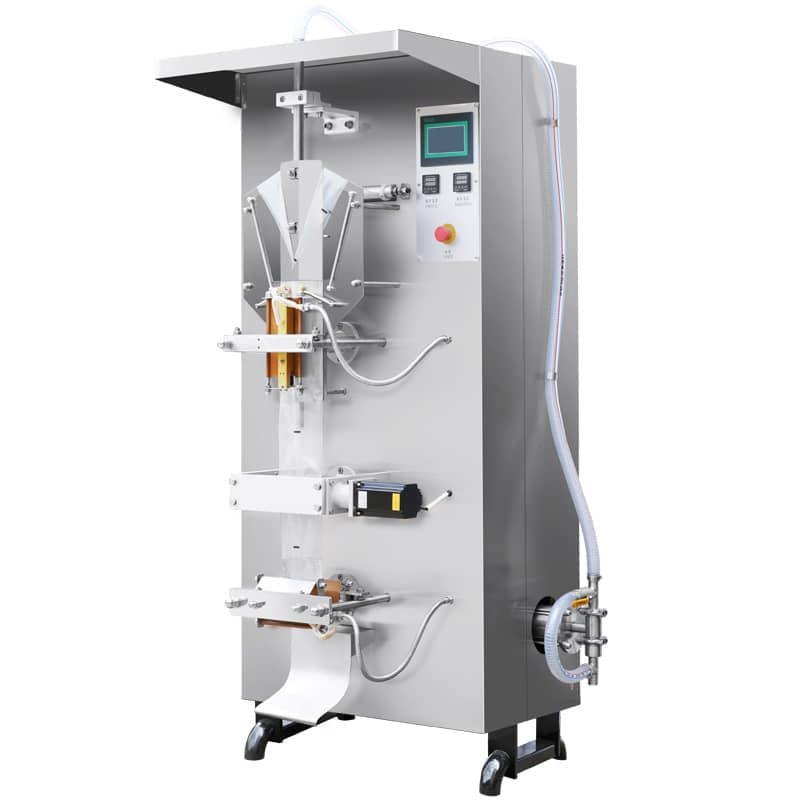 Machine de remplissage de sacs liquides multifonctionnelle de haut niveau