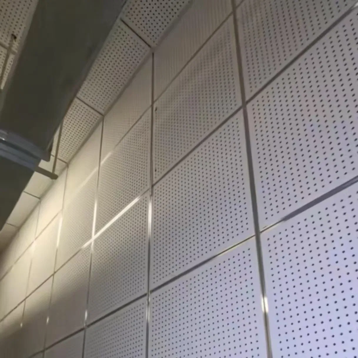 High Density Sound Absorbing Glass Wool Insulation Board