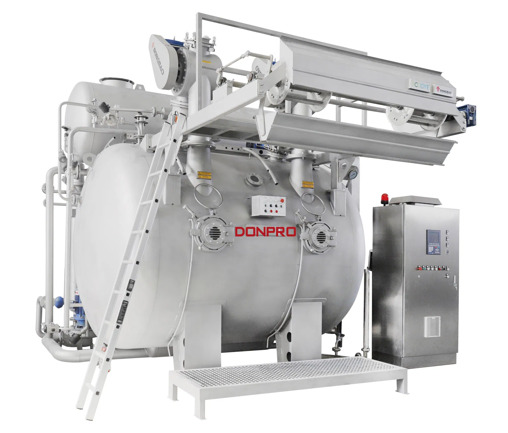 High Temperature Smart Soft Flow Fabric Dyeing Machine