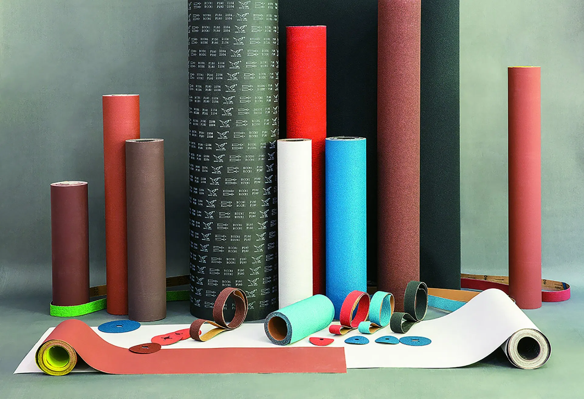 Coated Abrasive Roll Abrasive Cloth