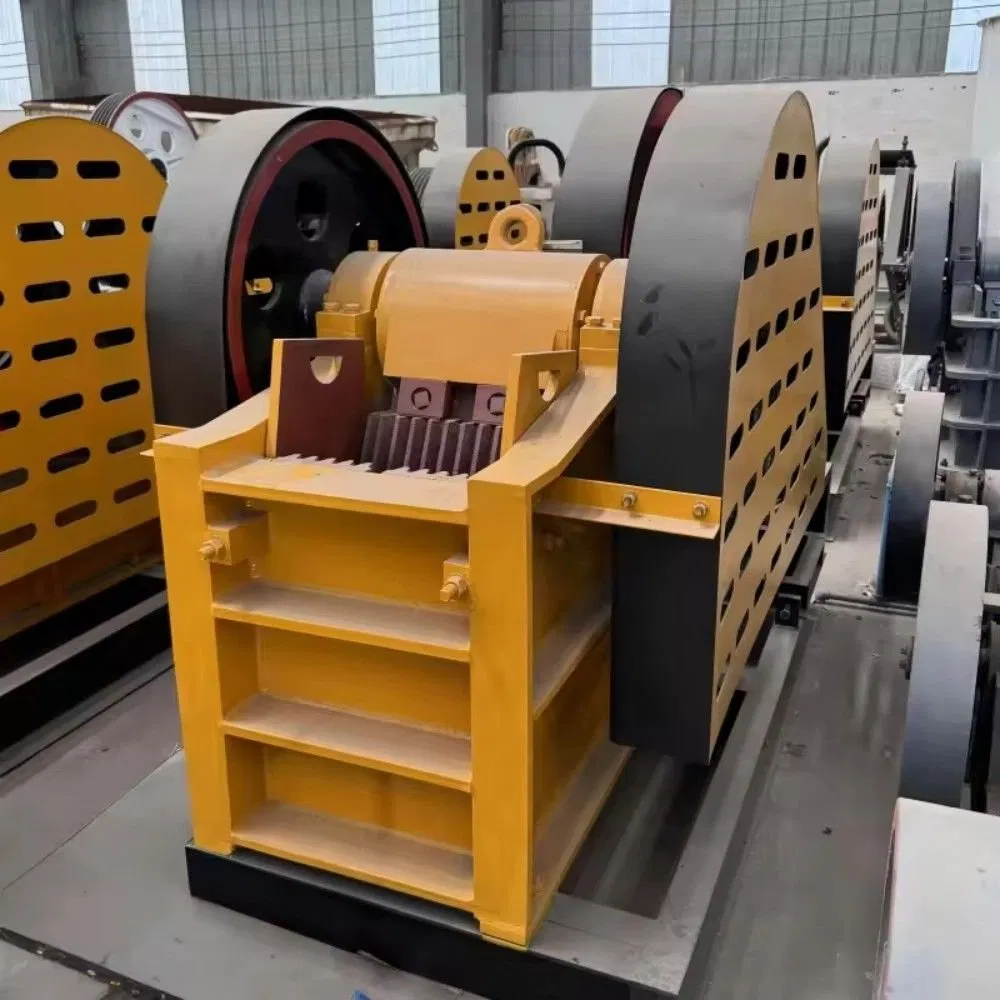 PE150*250 Mobile Jaw Crusher Mini Portable Stone Crusher