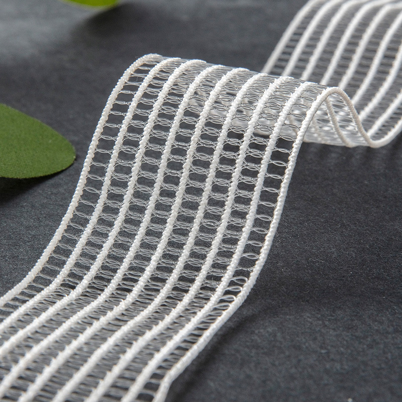 Fish Silk Elastic Band Fish Silk Thread Shoe and Hat Decorative Belt