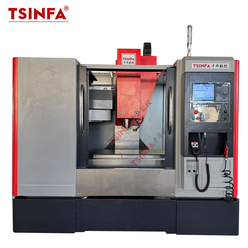 Vmc650 3 Axis CNC Metal Vertical Machining Center CNC Milling Machine