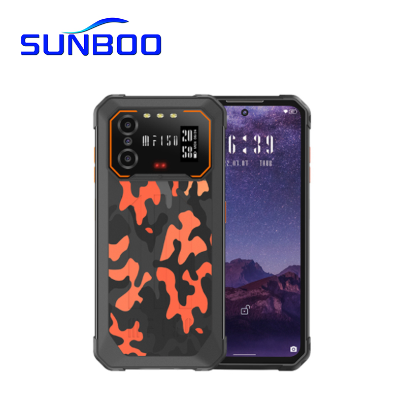Android 12 Rugged Waterproof Smartphone with Night Vision NFC