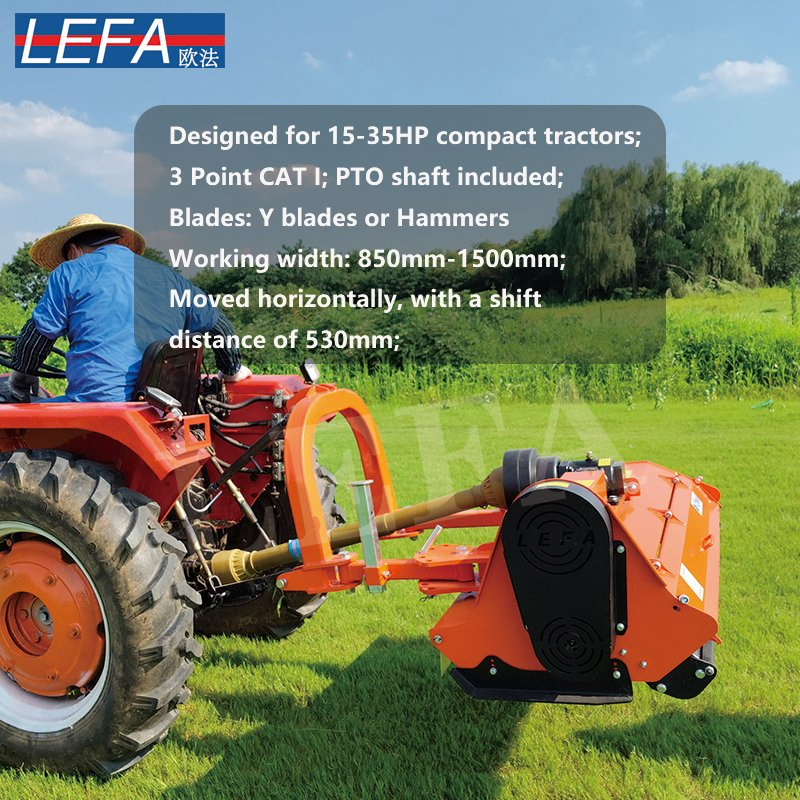 Lefa Hydraulic Flail Hammer Blade Light Eflt Flail Mower