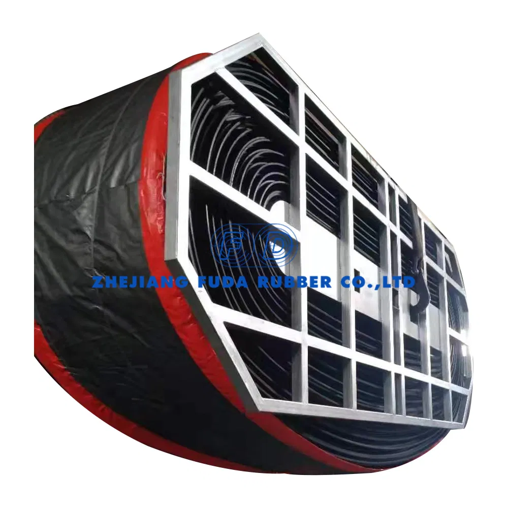 Multi-Ply Polyester-Polyamide Fabric Rubber Conveyor Belt for Cement Industry