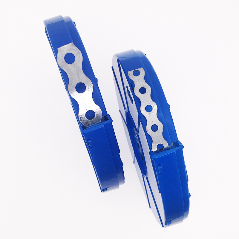 SS304 17mm Waved Galvanized Steel Zinc Plated Carbon Steel PVC Dipping Plastic Straight Banding