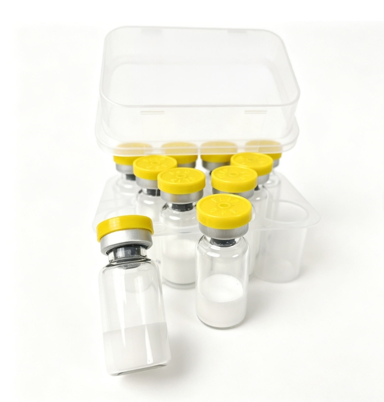 Ghk-Cu Research Peptide Lyophilized Powder