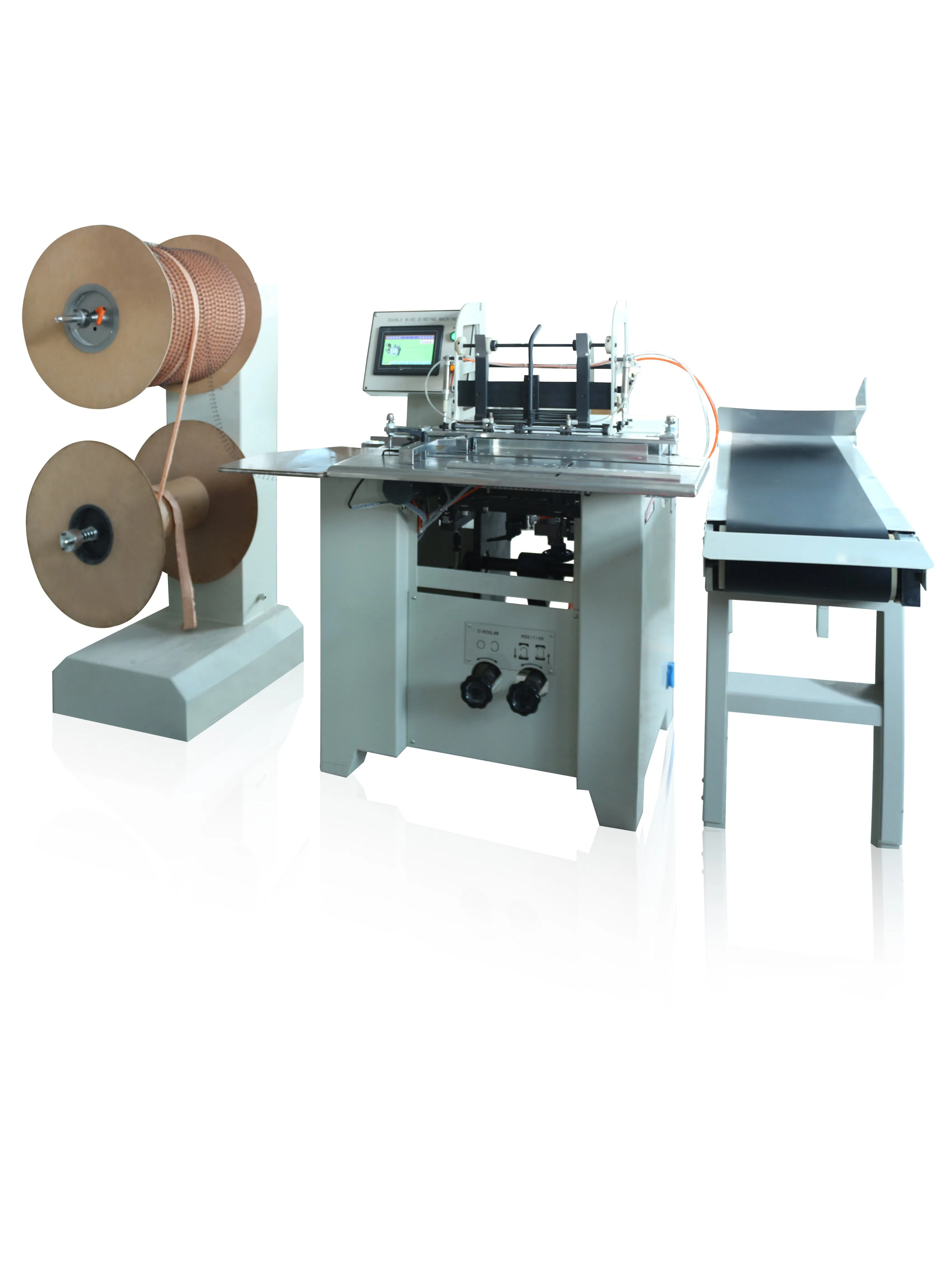 Semi-Automatic Wire Binding Machine (SPA-520)