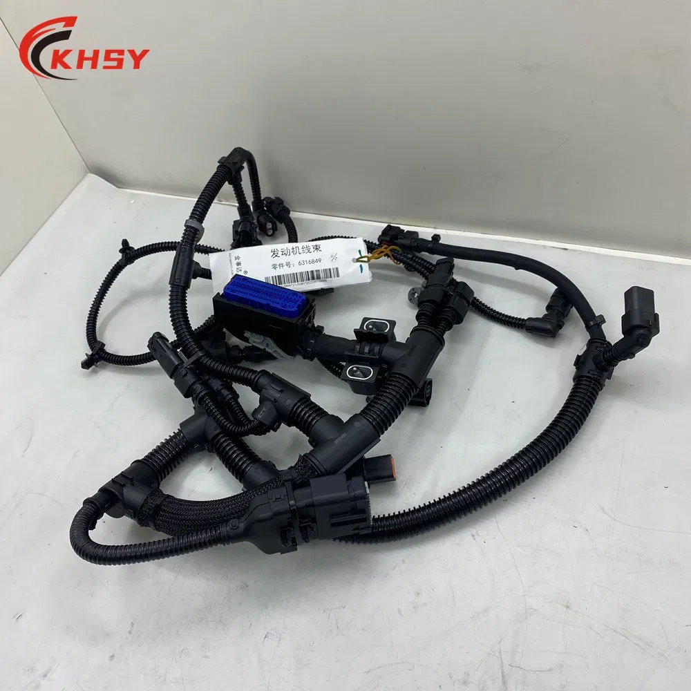 Dongfeng Cummins Genuine Electronic Control Module ECM Wiring Harness 6316849 for SDLG Construction Machinery Parts