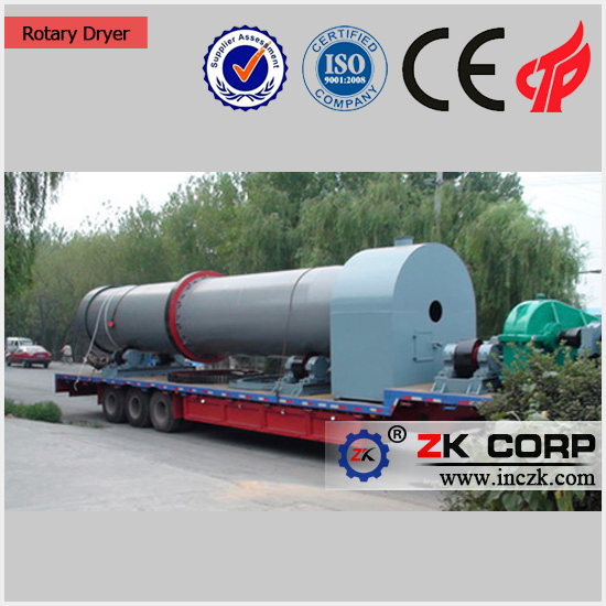 Rotary Dryer for Drying Slag, Coal, Slime, Sludge