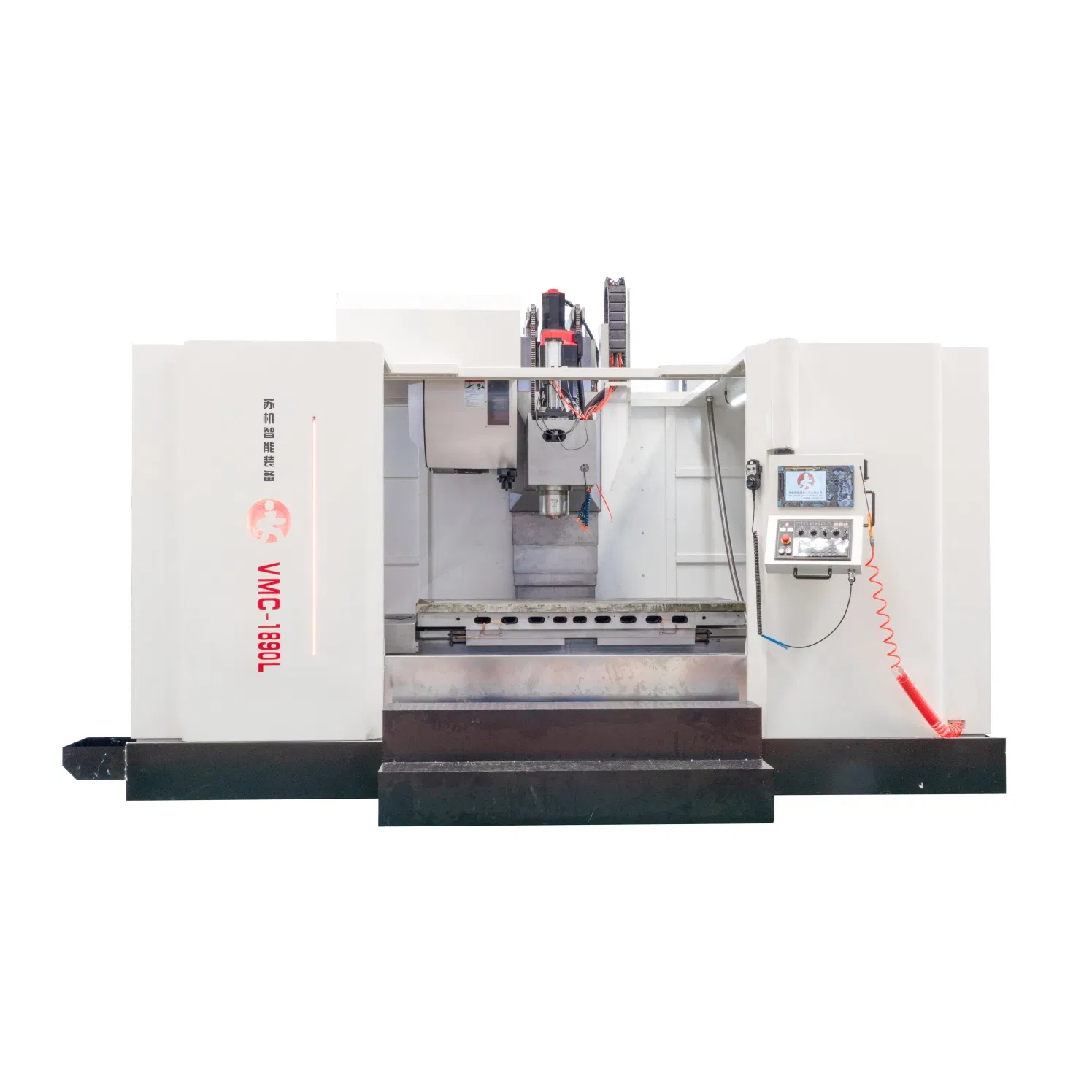Tour à commande numérique Suji Vmc855s de haute précision pour le travail des métaux