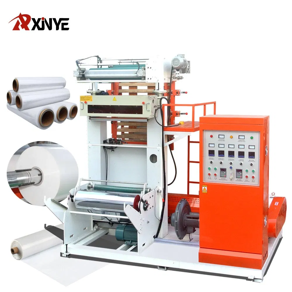 Mini extrudeuse en plastique HDPE petite machine de soufflage de film