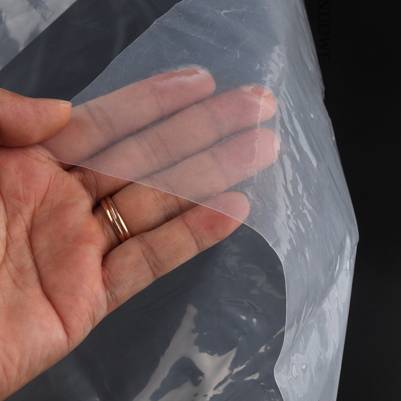 Tunnel in plastica per serra a campata singola ad alta resistenza per uso agricolo commerciale