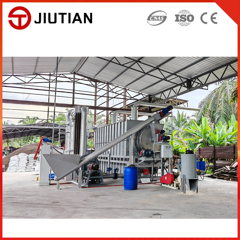 Continuous Charcoal Making Machine