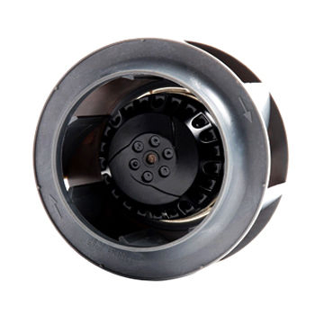 230V Ec 24VDC 48VDC 85VDC 110VDC 190mm Backward-Curved Centrifugal Exhaust Fan