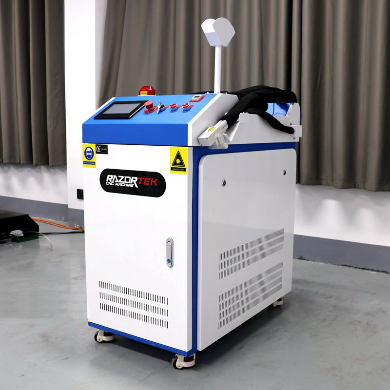 1000W-3000W Continuous Water Cooling Laser Cleaning Machine for Rust Removal