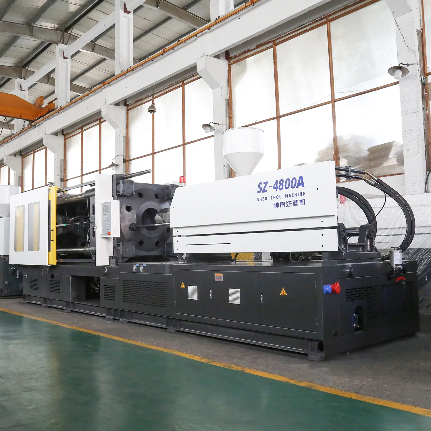 95 Ton -1000 Ton Plastic Injection Moulding Machine