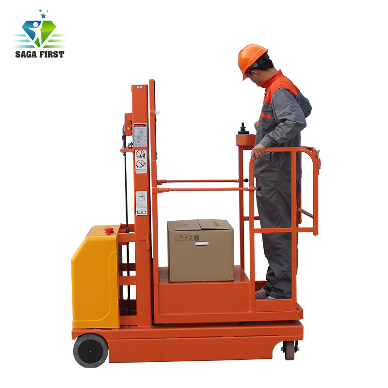 Sagafirst 4,5 m Magazzino Elettroidraulico Aerial Lift Order Picker