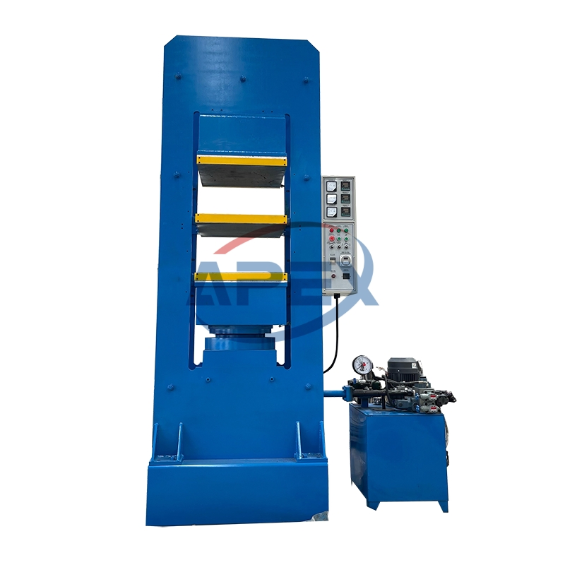 Rubber Vulcanizing Press Machine for Rubber Sheet with Pressure Flow Circuit