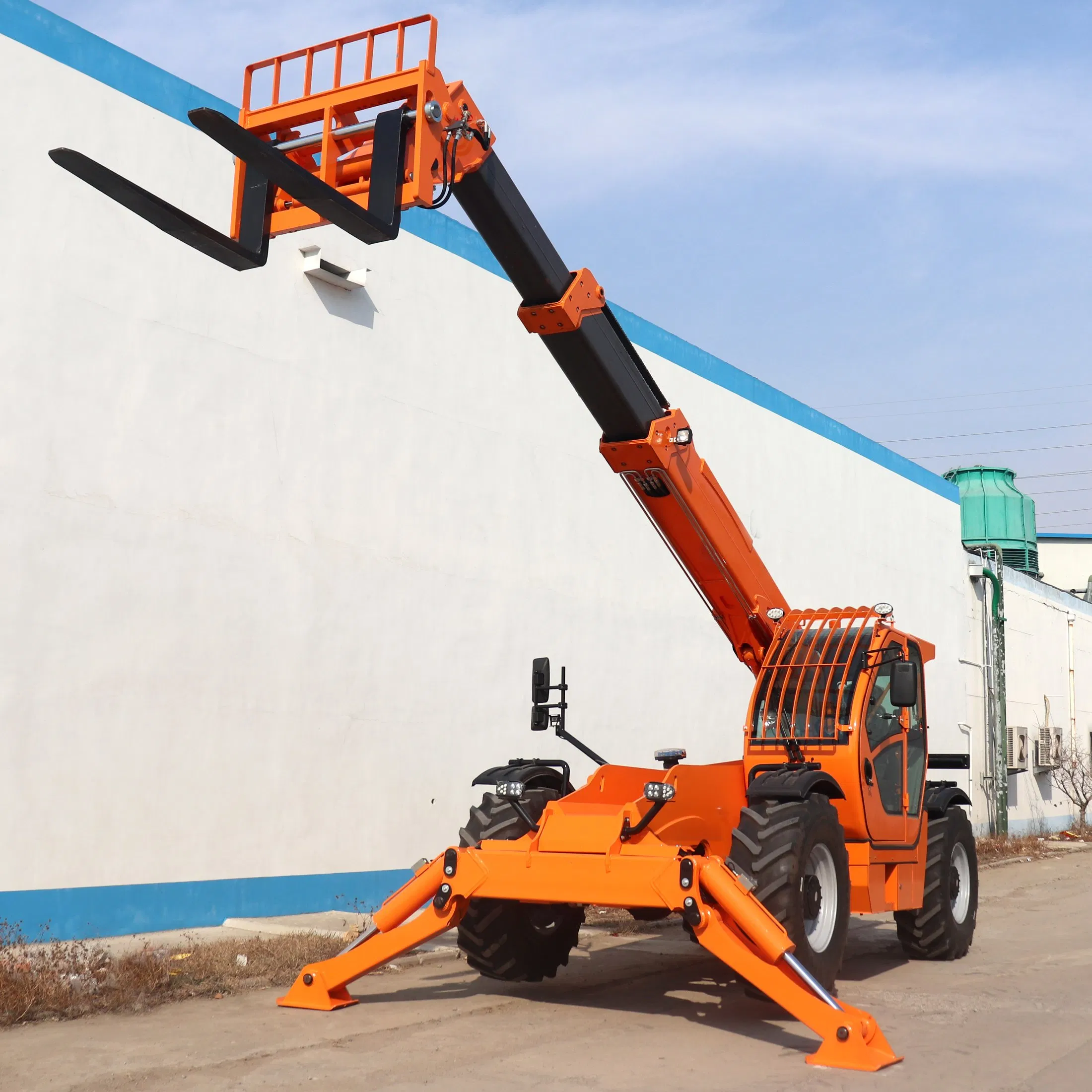 5 Ton 14 Meter Telehandler with Superior Performance