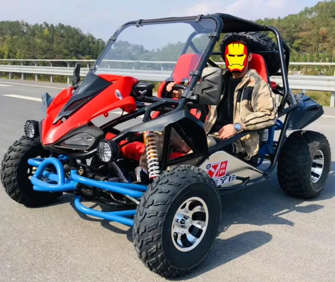 200cc Two-Seater Off-Road UTV