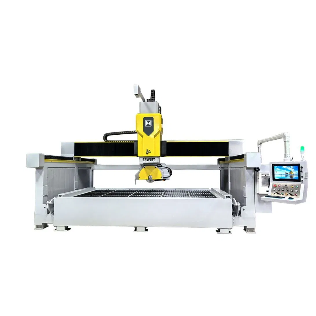 Zlsj-425CNC/5A Scie à jet d'eau 5 axes avec système CNC
