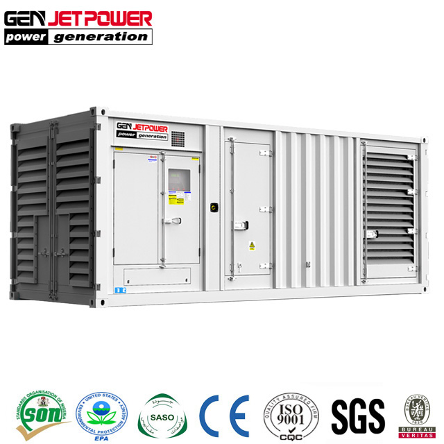 800kVA 1000kVA 1500kVA 2000kVA Container Industrial Cummins Diesel Generator
