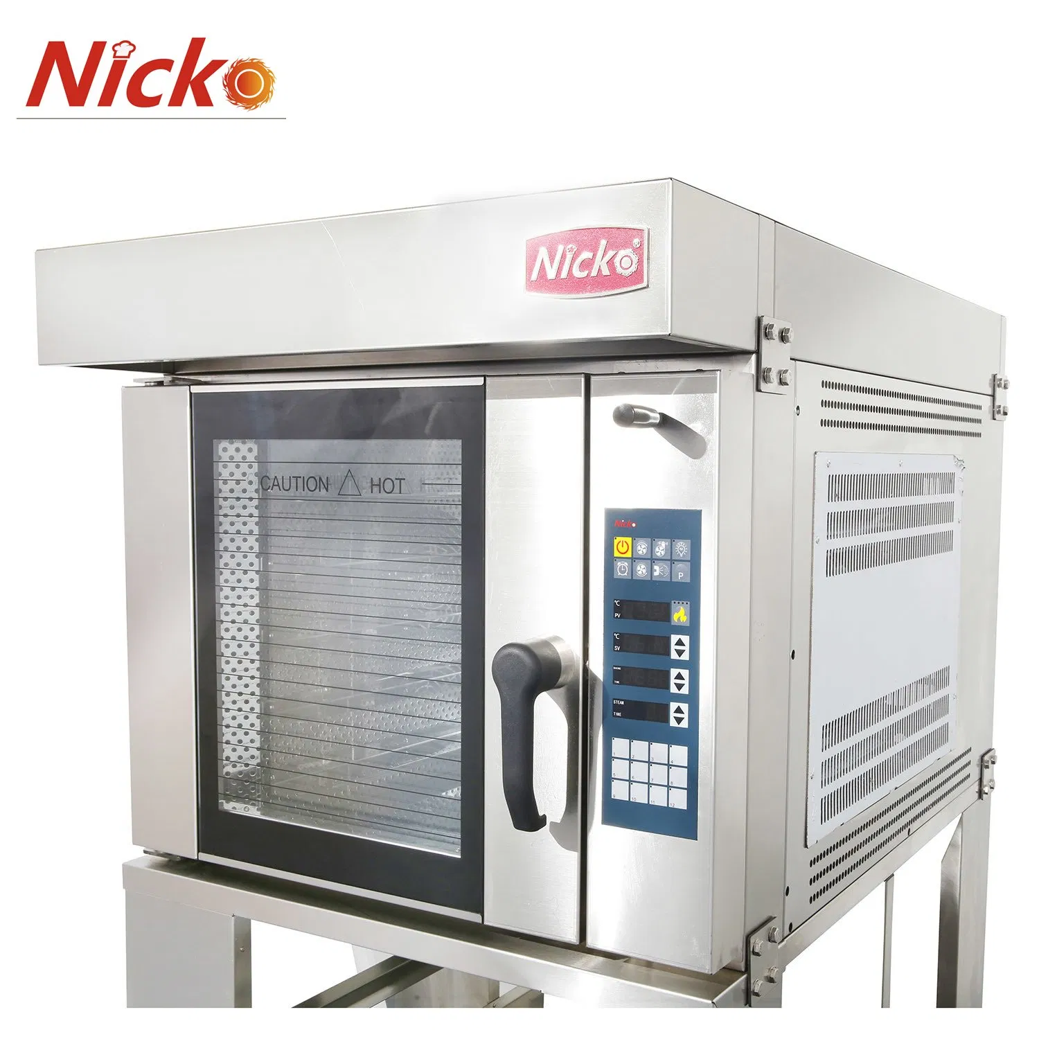 5 Trays Electric Convection Baking Ovens for Bakery Equipment